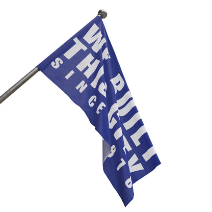 We Built This City Flag