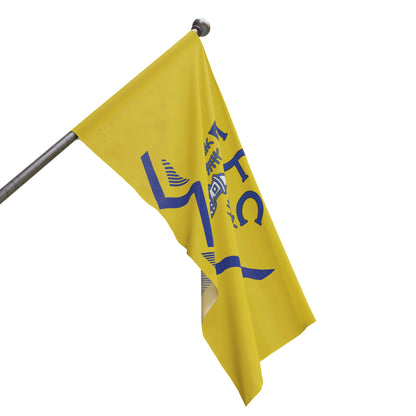 Retro EFC Yellow Flag