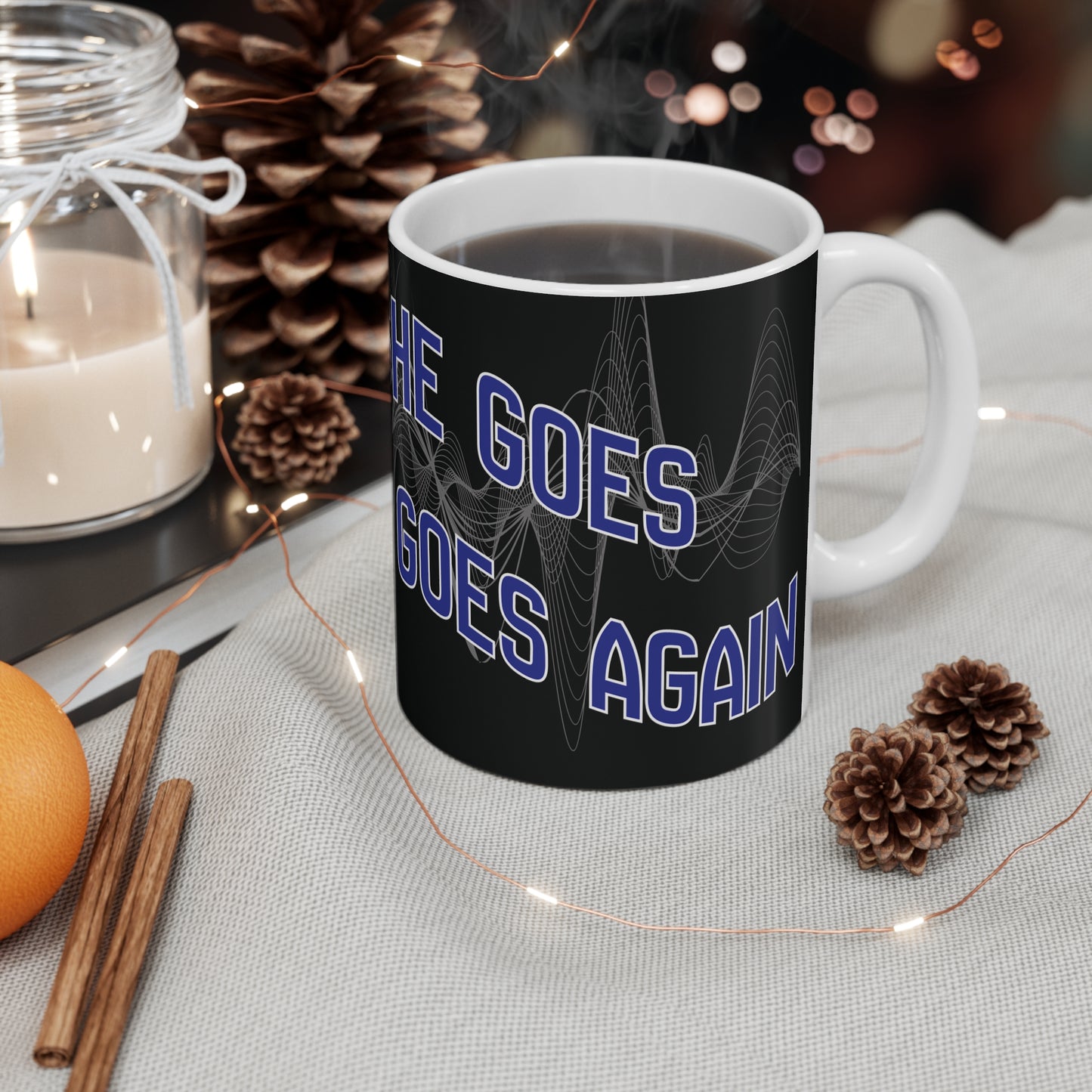 There She Goes Mug