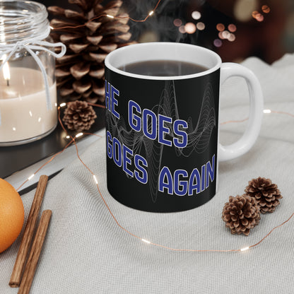 There She Goes Mug