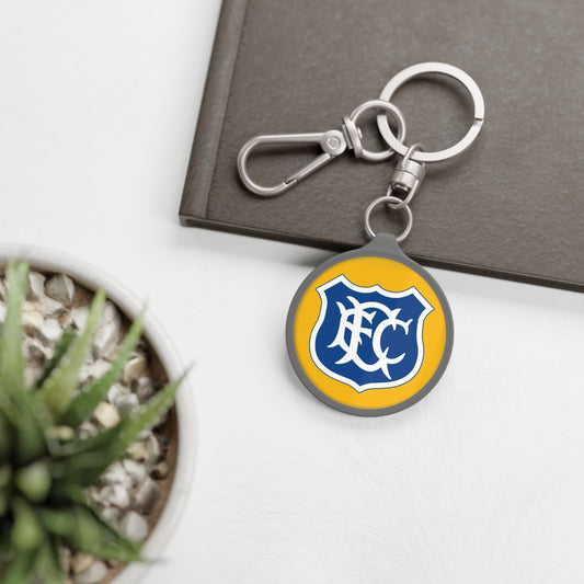 Dixie EFC Badge Keyring Tag