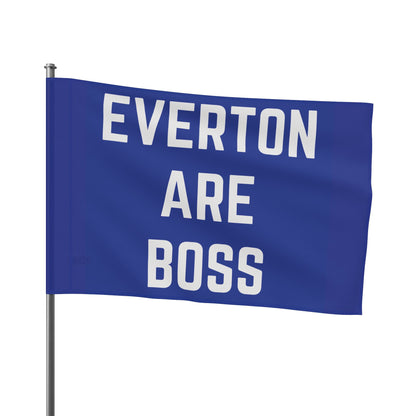 Everton Are Boss Flag