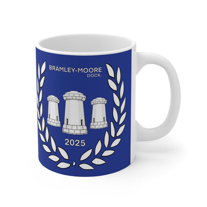 Bramley-Moore Dock Mug - Design by George Dobson