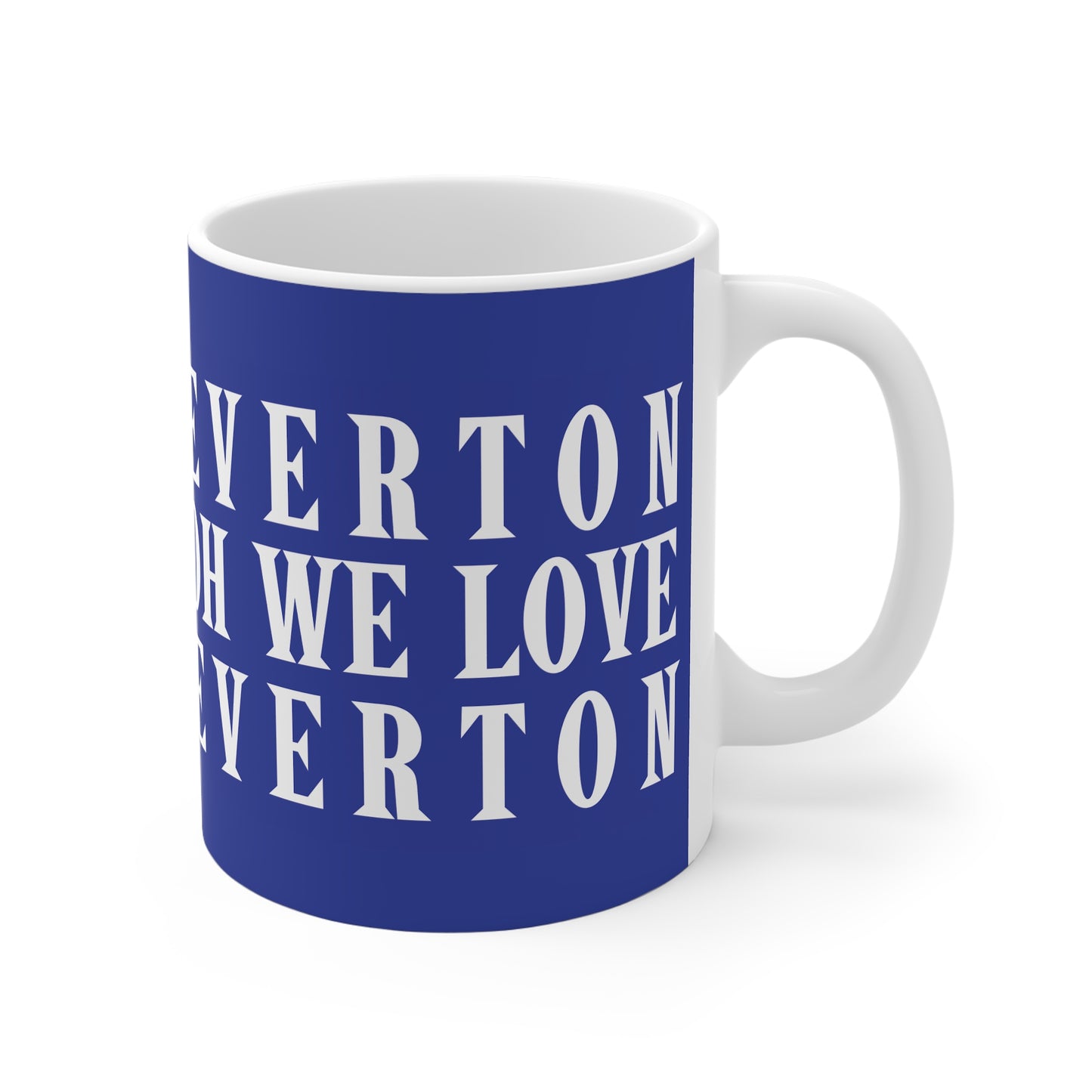 Everton Oh We Love Everton Mug