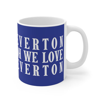 Everton Oh We Love Everton Mug