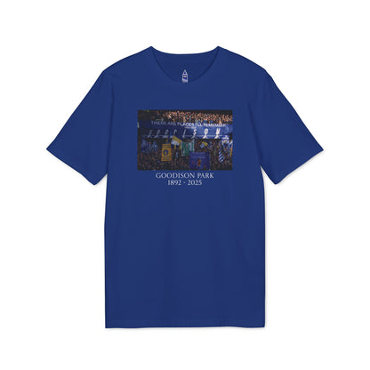 Places I’ll Remember T-Shirt | Unisex Graphic Tee for Everton Fans