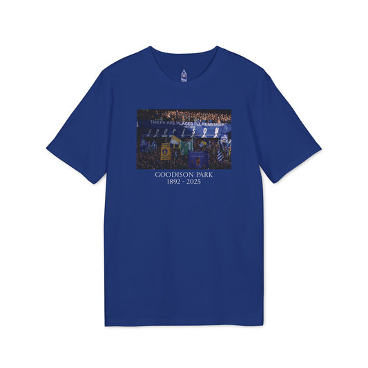 Places I’ll Remember T-Shirt | Unisex Graphic Tee for Everton Fans