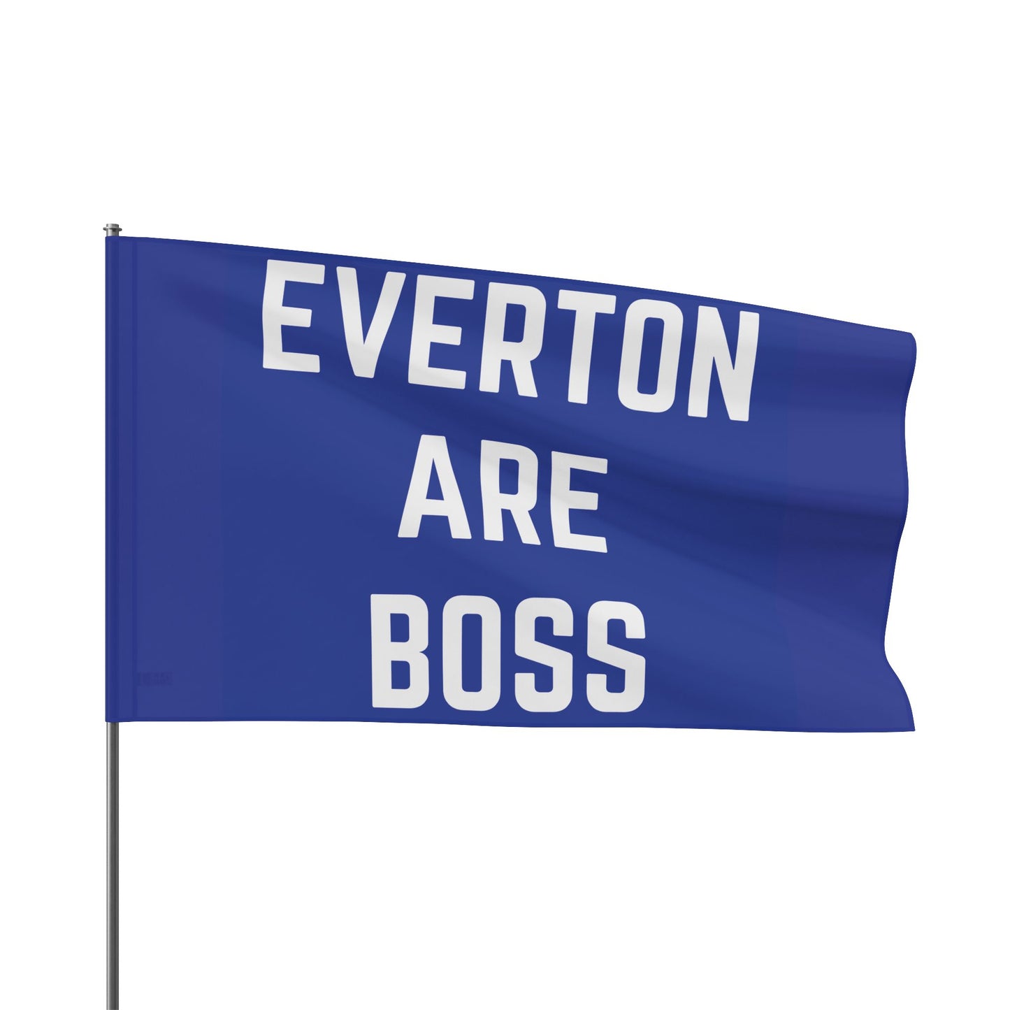 Everton Are Boss Flag