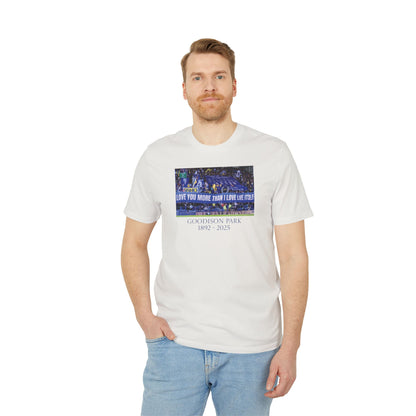 Love You More T-Shirt | Unisex Graphic Tee for Everton Fans