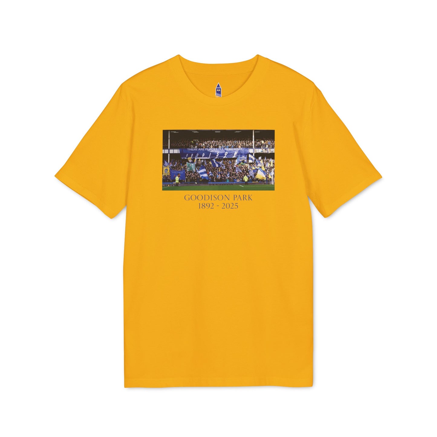 Places I’ll Remember Display T-Shirt | Unisex Graphic Tee for Everton Fans
