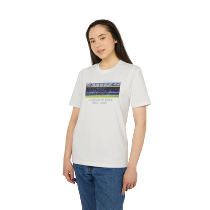 Park End Display T-Shirt | Unisex Graphic Tee for Everton Fans