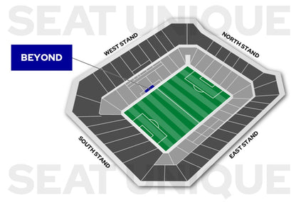 Win Two Beyond Premium Tickets To Everton v AFC Bournemouth At Hill Dickinson Stadium