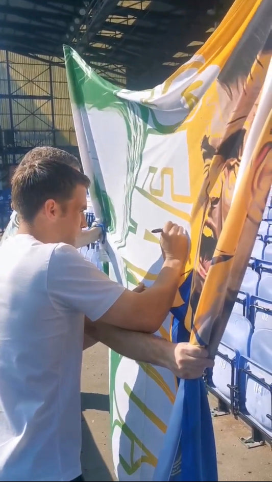 Win a Seamus Coleman Flag Signed By Coleman