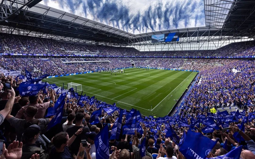 Win A Mascot Experience At Everton v Fulham