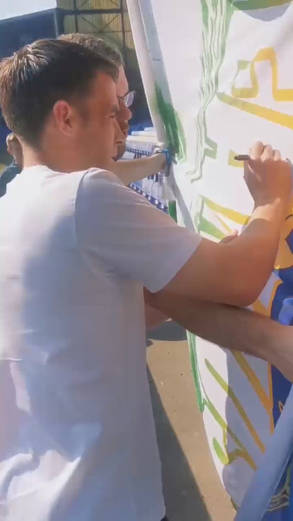 Win a Seamus Coleman Flag Signed By Coleman